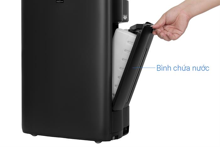 Máy lọc không khí và tạo ẩm Sharp KI-N40V-H 29W